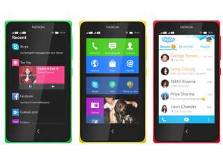 nokia x android smartphone launched at rs 8599 -... nokia x android smartphone launched at rs 8599 -...