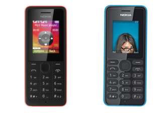 nokia 107 and nokia 108 dual sim feature phones... nokia 107 and nokia 108 dual sim feature phones...