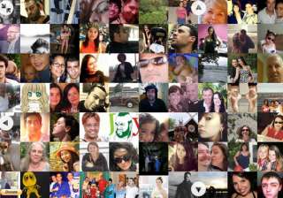 see the billion faces of facebook in one single... see the billion faces of facebook in one single...