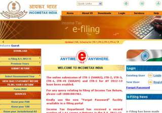 over 1.23 crore e returns filed by taxpayers in... over 1.23 crore e returns filed by taxpayers in...