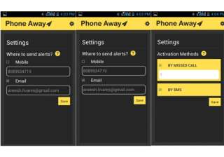 phone away app lets you access your android phone... phone away app lets you access your android phone...