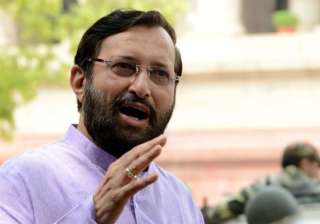 prakash javadekar promises faster green... prakash javadekar promises faster green...