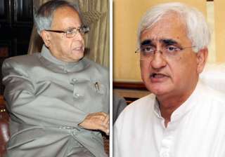 pranab khurshid meet over vodafone tax ruling... pranab khurshid meet over vodafone tax ruling...