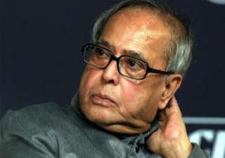 pranab expects rbi to adjust interest rates on... pranab expects rbi to adjust interest rates on...