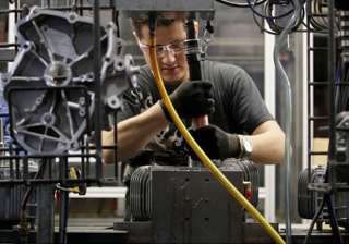 private sector output contracts for first time... private sector output contracts for first time...