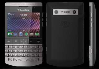 rim launches blackberry porsche p 9981 at rs 1.4... rim launches blackberry porsche p 9981 at rs 1.4...