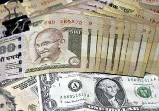 rupee eases against dollar still up 12 paise -... rupee eases against dollar still up 12 paise -...
