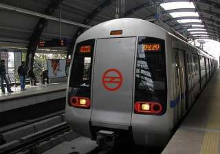 record 25 lakh delhi metro ridership - India TV record 25 lakh delhi metro ridership - India TV