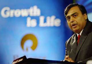 reliance industries quarterly profit down 21 per... reliance industries quarterly profit down 21 per...