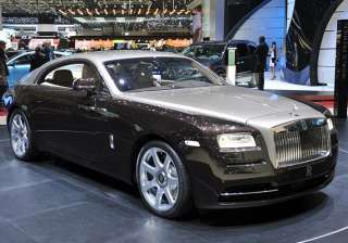 rolls royce wraith launched priced at rs 4.6 cr -... rolls royce wraith launched priced at rs 4.6 cr -...