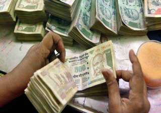 rupee depreciates further by 28 paise to 61.83... rupee depreciates further by 28 paise to 61.83...