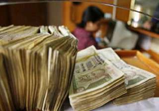 rupee ends flat at 59.33 vs usd ahead of ecb... rupee ends flat at 59.33 vs usd ahead of ecb...