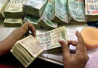 rupee inches up two paise vs dollar to 59.27... rupee inches up two paise vs dollar to 59.27...