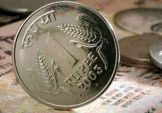 rupee up 4 paise against dollar in early trade -... rupee up 4 paise against dollar in early trade -...