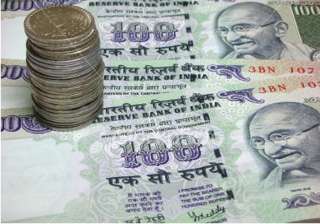 rupee up 77 paise vs dollar on hefty capital... rupee up 77 paise vs dollar on hefty capital...