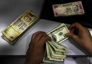 rupee down 29 paise against dollar in early trade... rupee down 29 paise against dollar in early trade...