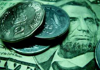 rupee down 9 paise against dollar in early trade... rupee down 9 paise against dollar in early trade...