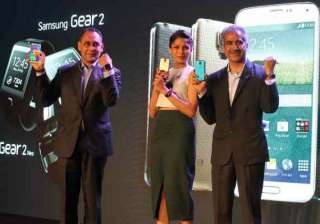 samsung galaxy s5 launched in india - India TV samsung galaxy s5 launched in india - India TV