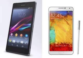 sony xperia z1 vs samsung galaxy note 3 a... sony xperia z1 vs samsung galaxy note 3 a...