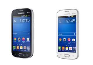 samsung launches two budget smartphones priced... samsung launches two budget smartphones priced...