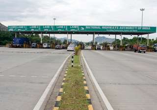 seamless transit at all highway toll plazas by... seamless transit at all highway toll plazas by...