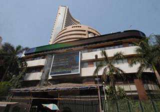 sensex retreats from record down 110 pts on... sensex retreats from record down 110 pts on...