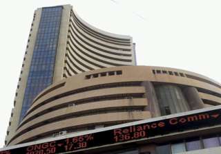 sensex surges 385 points as us shutdown eases... sensex surges 385 points as us shutdown eases...