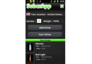 sober smartphone app helps recovering alcoholics... sober smartphone app helps recovering alcoholics...