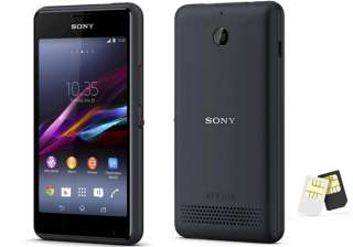 sony xperia e1 dual now available online at rs 9... sony xperia e1 dual now available online at rs 9...