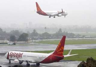 spicejet quarterly net profit hits air pocket... spicejet quarterly net profit hits air pocket...