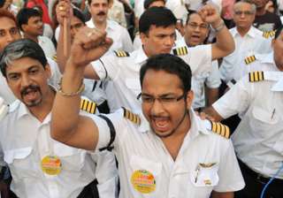 striking pilots question ai s decision to hire... striking pilots question ai s decision to hire...