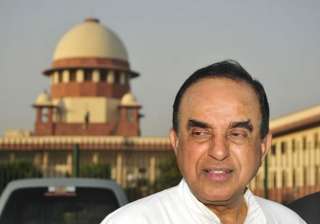 supreme court asks subramanian swamy to move hc... supreme court asks subramanian swamy to move hc...