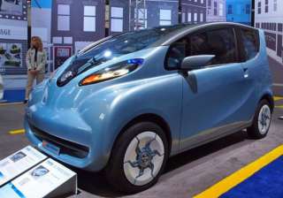 tata unveils cheap electric car - India TV tata unveils cheap electric car - India TV