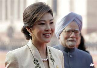 thai pm wants to double trade with india - India... thai pm wants to double trade with india - India...