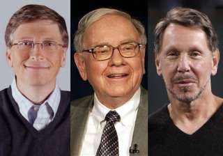 top 10 richest americans on earth - India TV top 10 richest americans on earth - India TV