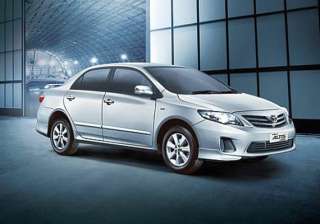 toyota launches limited petrol edition of corolla... toyota launches limited petrol edition of corolla...