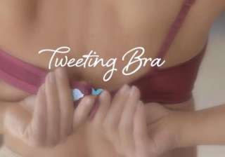 tweeting bra a high tech bra that tweets each... tweeting bra a high tech bra that tweets each...