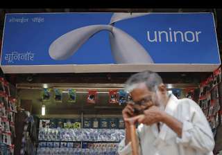 uninor says it is optimistic about solution to 2g... uninor says it is optimistic about solution to 2g...