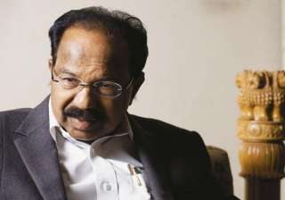 veerappa moily on birla case india should not... veerappa moily on birla case india should not...