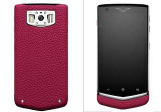 vertu launches rs 4.1 lakh luxury handset - India... vertu launches rs 4.1 lakh luxury handset - India...