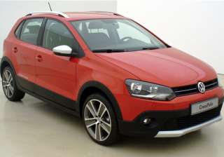 volkswagen launches cross polo at rs 7.75 lakh -... volkswagen launches cross polo at rs 7.75 lakh -...