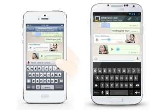 whatsapp introduces voice messages crosses 300... whatsapp introduces voice messages crosses 300...