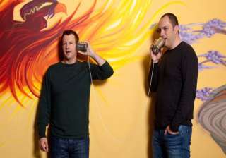 whatsapp s jan koum and brian acton makes place... whatsapp s jan koum and brian acton makes place...