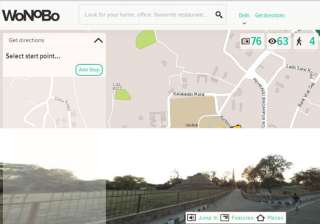 wonobo street view now available on mobiles -... wonobo street view now available on mobiles -...