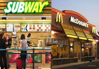 world s 10 biggest fast food chains - India TV world s 10 biggest fast food chains - India TV