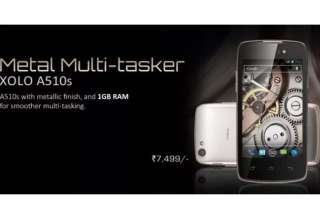 xolo a510s with 4 inch display and metallic... xolo a510s with 4 inch display and metallic...