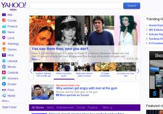 yahoo india revamps its home page adds read it... yahoo india revamps its home page adds read it...