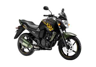 yamaha fazer and fz s get new battle green paint... yamaha fazer and fz s get new battle green paint...