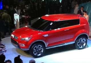 auto expo 2012 kicks off maruti unveils suv xa... auto expo 2012 kicks off maruti unveils suv xa...