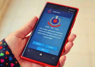 e filing of complaints on mobiles delhi police... e filing of complaints on mobiles delhi police...